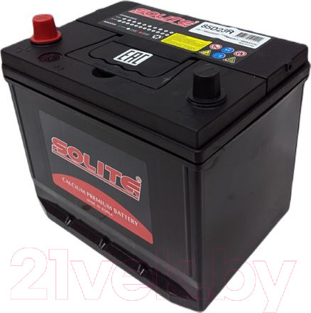 Изображение товара Автомобильный аккумулятор Solite 85D23R B/H (70 А/ч)