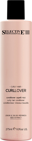 Изображение товара Кондиционер для волос Selective Professional Curllover Для вьющихся волос / 14011 (275мл)