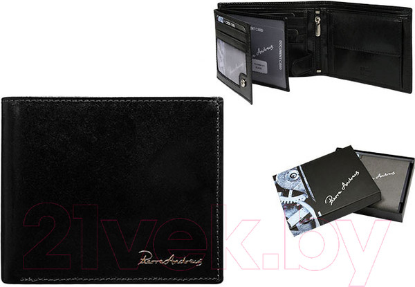 Изображение товара Портмоне Cedar Pierre Andreus / N992-VT-NPA (черный)