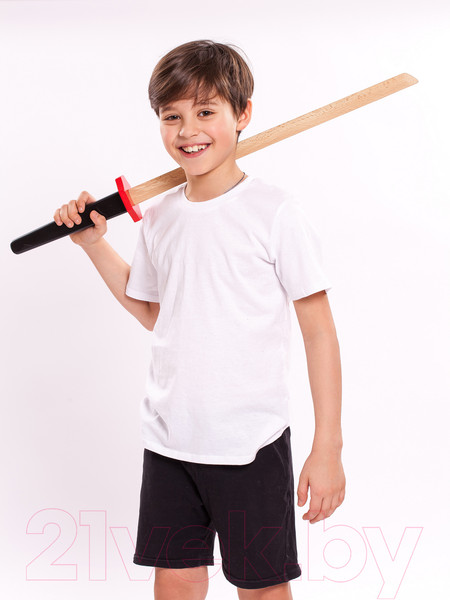 Изображение товара Меч игрушечный Древо Игр Катана в ножнах Клинок рассекающий демонов / DI-M26 (черный)