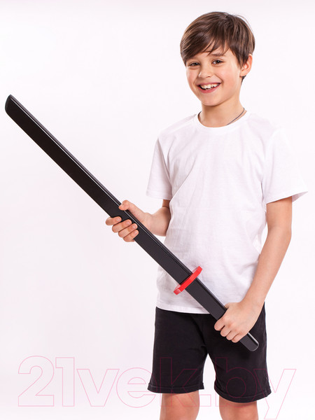Изображение товара Меч игрушечный Древо Игр Катана в ножнах Клинок рассекающий демонов / DI-M26 (черный)