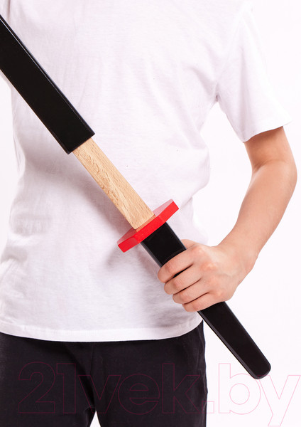 Изображение товара Меч игрушечный Древо Игр Катана в ножнах Клинок рассекающий демонов / DI-M26 (черный)