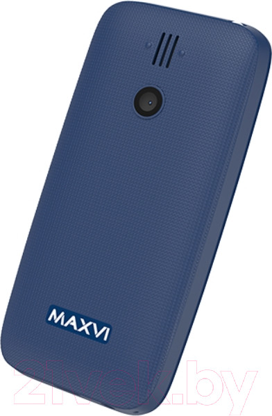 Изображение товара Мобильный телефон Maxvi B110 (синий)