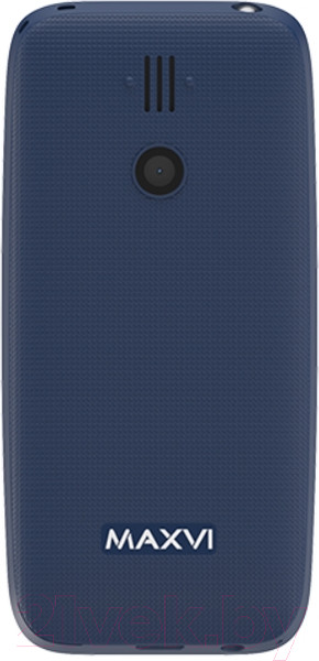 Изображение товара Мобильный телефон Maxvi B110 (синий)
