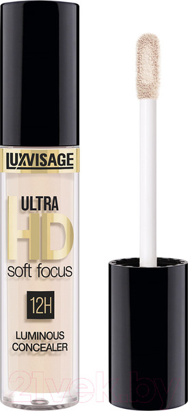 Изображение товара Консилер LUXVISAGE Ultra HD Soft Focus 12H Тон 10 (3.7г)