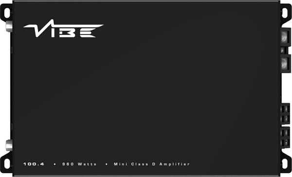Изображение товара Автомобильный усилитель VIBE audio Powerbox 100.4M-V0