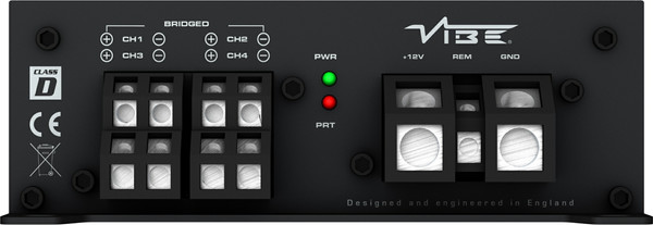 Изображение товара Автомобильный усилитель VIBE audio Powerbox 100.4M-V0
