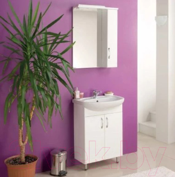 Изображение товара Тумба с умывальником Акватон Онда 60 (1A1228K1ON010)