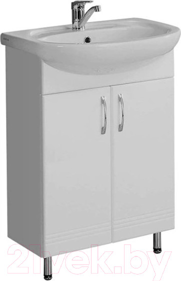 Изображение товара Тумба с умывальником Акватон Онда 60 (1A1228K1ON010)