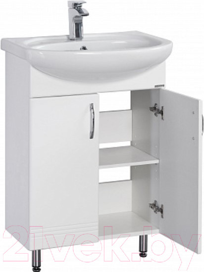 Изображение товара Тумба с умывальником Акватон Онда 60 (1A1228K1ON010)