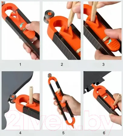 Изображение товара Линейка контурная Sipl AG779