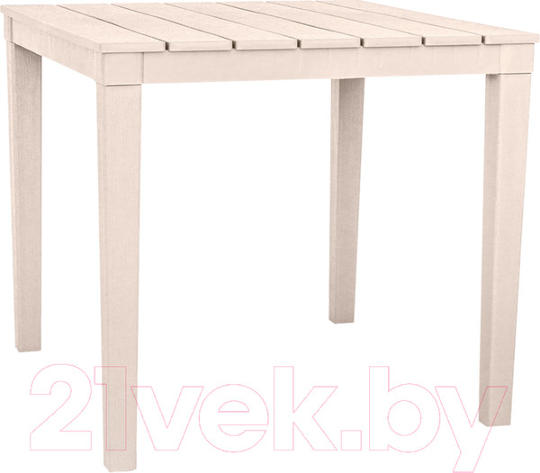 Изображение товара Стол пластиковый Ellastik Plast Прованс 40x30x37 (грэй)