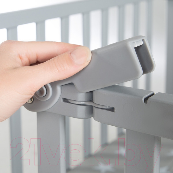 Изображение товара Игровой манеж Roba Foldable Playpen / 202703TP (серый)