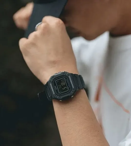 Изображение товара Часы наручные мужские Casio W-218H-1B