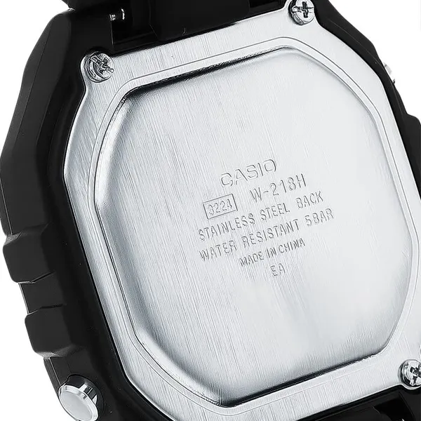 Изображение товара Часы наручные мужские Casio W-218H-1B