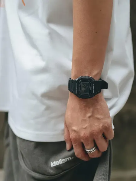 Изображение товара Часы наручные мужские Casio W-218H-1B