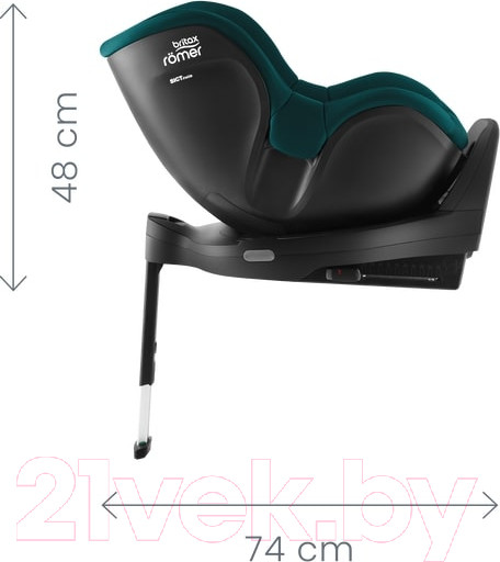 Изображение товара Автокресло Britax Romer Dualfix Pro M (Night Blue)