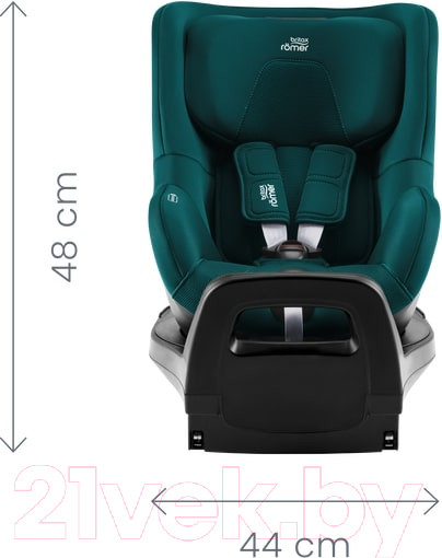 Изображение товара Автокресло Britax Romer Dualfix Pro M (Night Blue)