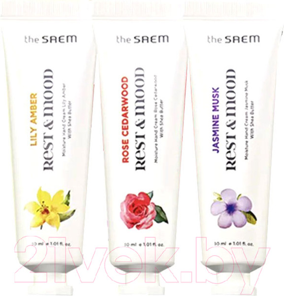 Изображение товара Набор косметики для тела The Saem Rest & Mood Moisture Hand Cream Special Set