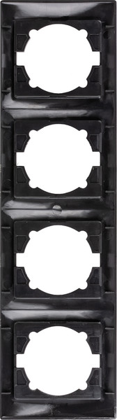 Изображение товара Рамка для выключателей и розеток TDM Лама SQ1815-0685 (старинное серебро)