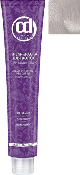 Изображение товара Крем-краска для волос Constant Delight С витамином С 91/2/21 (60мл, тонер пепельный сандре)