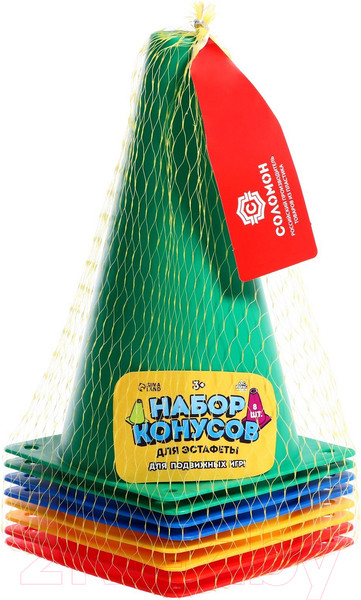 Изображение товара Набор конусов тренировочных Соломон 9712776