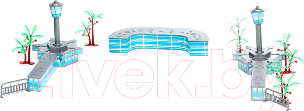 Изображение товара Набор игрушечной техники Sima-Land Аэропорт / 7695434