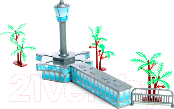 Изображение товара Набор игрушечной техники Sima-Land Аэропорт / 7695434