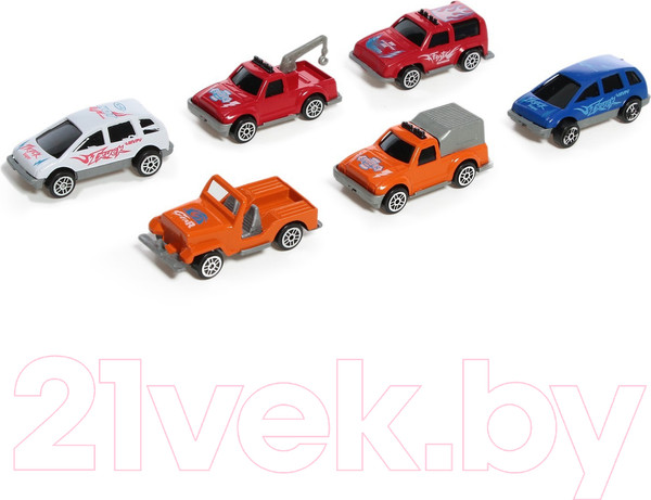 Изображение товара Набор игрушечной техники Sima-Land Аэропорт / 7695434