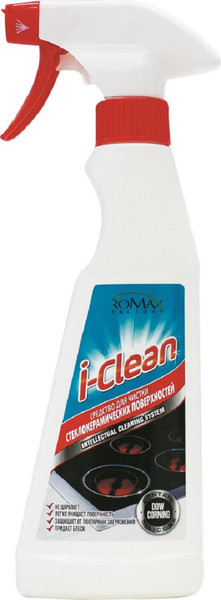 Изображение товара Чистящее средство для кухни I-Clean Для стеклокерамических покрытий (250г)