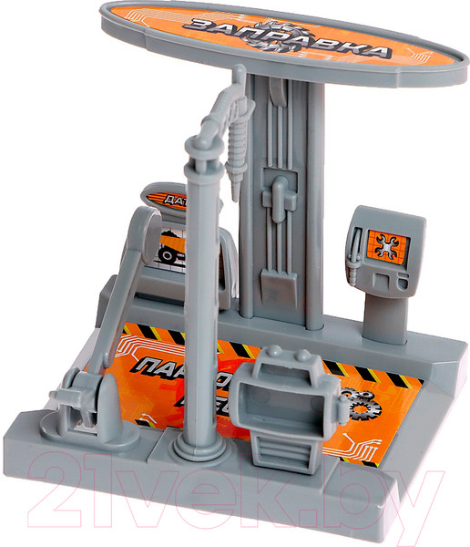 Изображение товара Паркинг игрушечный Автоград Стройплощадка / 6961074