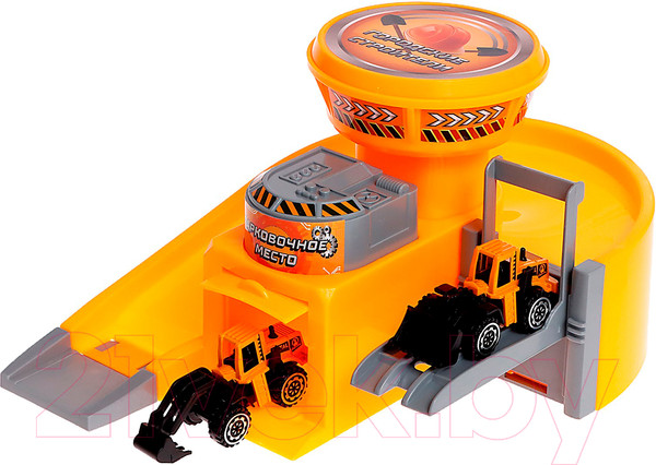 Изображение товара Паркинг игрушечный Автоград Стройплощадка / 6961074