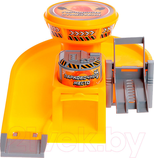 Изображение товара Паркинг игрушечный Автоград Стройплощадка / 6961074