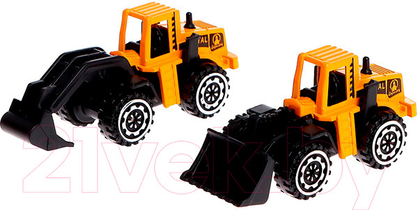 Изображение товара Паркинг игрушечный Автоград Стройплощадка / 6961074