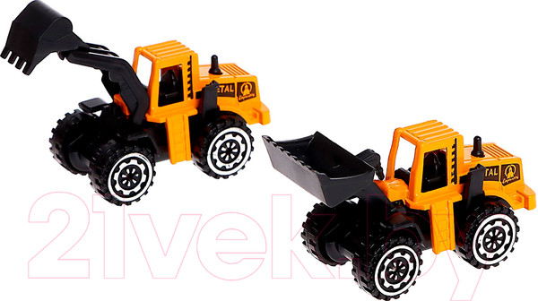 Изображение товара Паркинг игрушечный Автоград Стройплощадка / 6961074