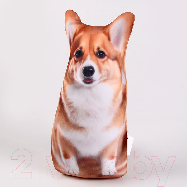 Изображение товара Подушка декоративная Mni Mnu Корги / 9748662