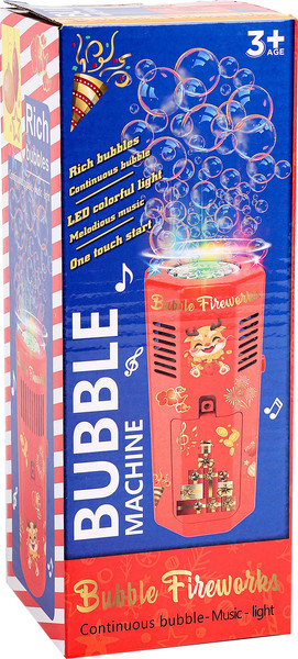 Изображение товара Генератор мыльных пузырей детский Sima-Land Фонтан эмоций / 9545765