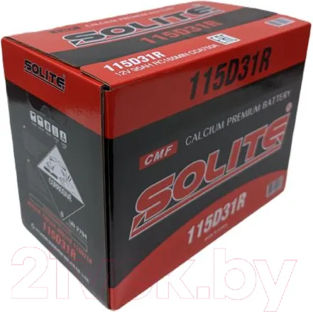 Изображение товара Автомобильный аккумулятор Solite 115D31R B/H (95 А/ч)