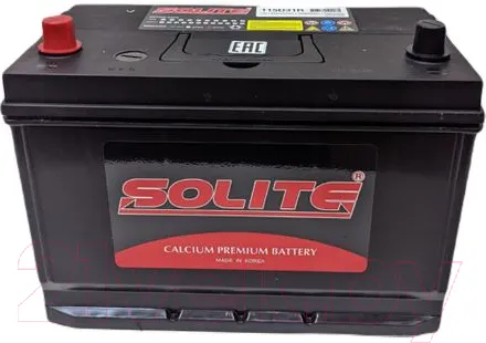 Изображение товара Автомобильный аккумулятор Solite 115D31R B/H (95 А/ч)