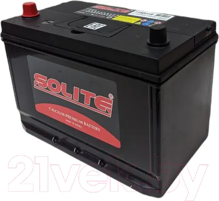 Изображение товара Автомобильный аккумулятор Solite 115D31R B/H (95 А/ч)
