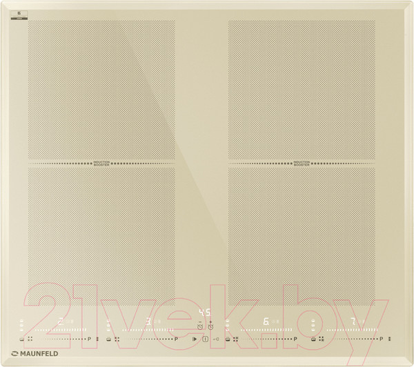 Изображение товара Индукционная варочная панель Maunfeld CVI594SF2BG Lux