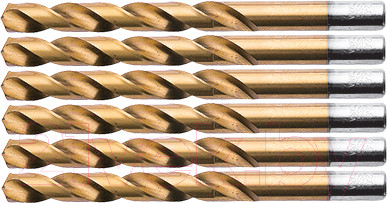 Изображение товара Набор сверл АТАКА 8077540 (6шт)