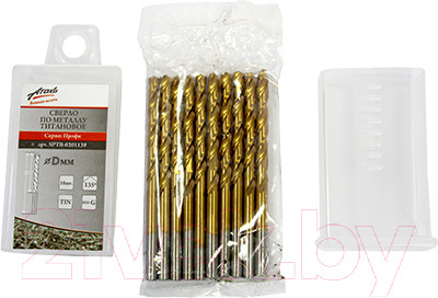 Изображение товара Набор сверл АТАКА 8077540 (6шт)