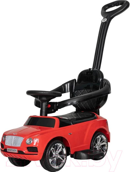 Изображение товара Каталка детская Farfello Бентли / CCV-8677 (красный)