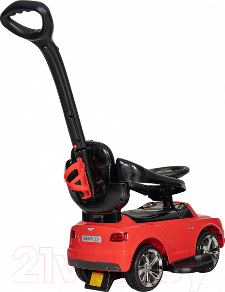 Изображение товара Каталка детская Farfello Бентли / CCV-8677 (красный)
