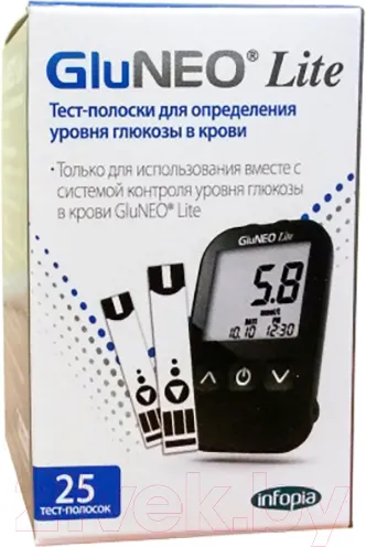 Изображение товара Глюкометр Infopia GluNeo Lite IGM-1003A