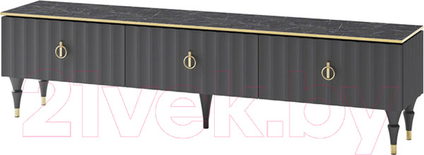 Изображение товара Тумба Мебель-Неман Лоренсо МН-043-06 (графит)