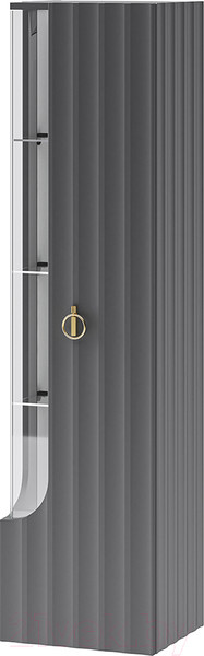 Изображение товара Шкаф навесной Мебель-Неман Лоренсо МН-043-03 (графит)