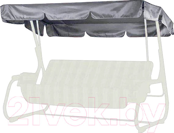 Изображение товара Тент для садовых качелей Olsa Универсальный с1192 (серый)