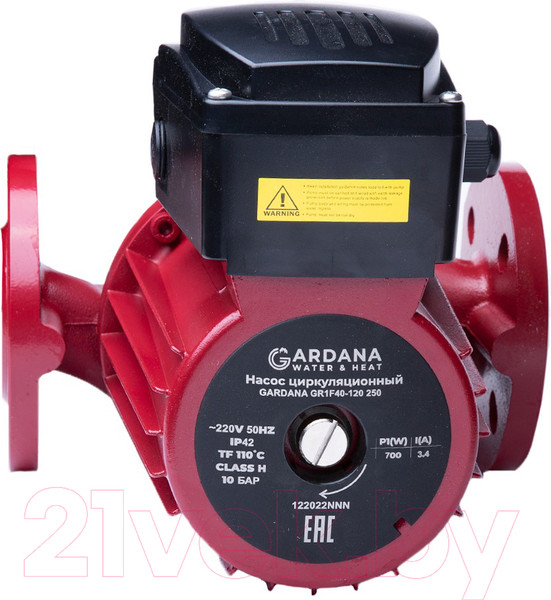 Изображение товара Циркуляционный насос Gardana GR1F 65-100 300 / UT0132